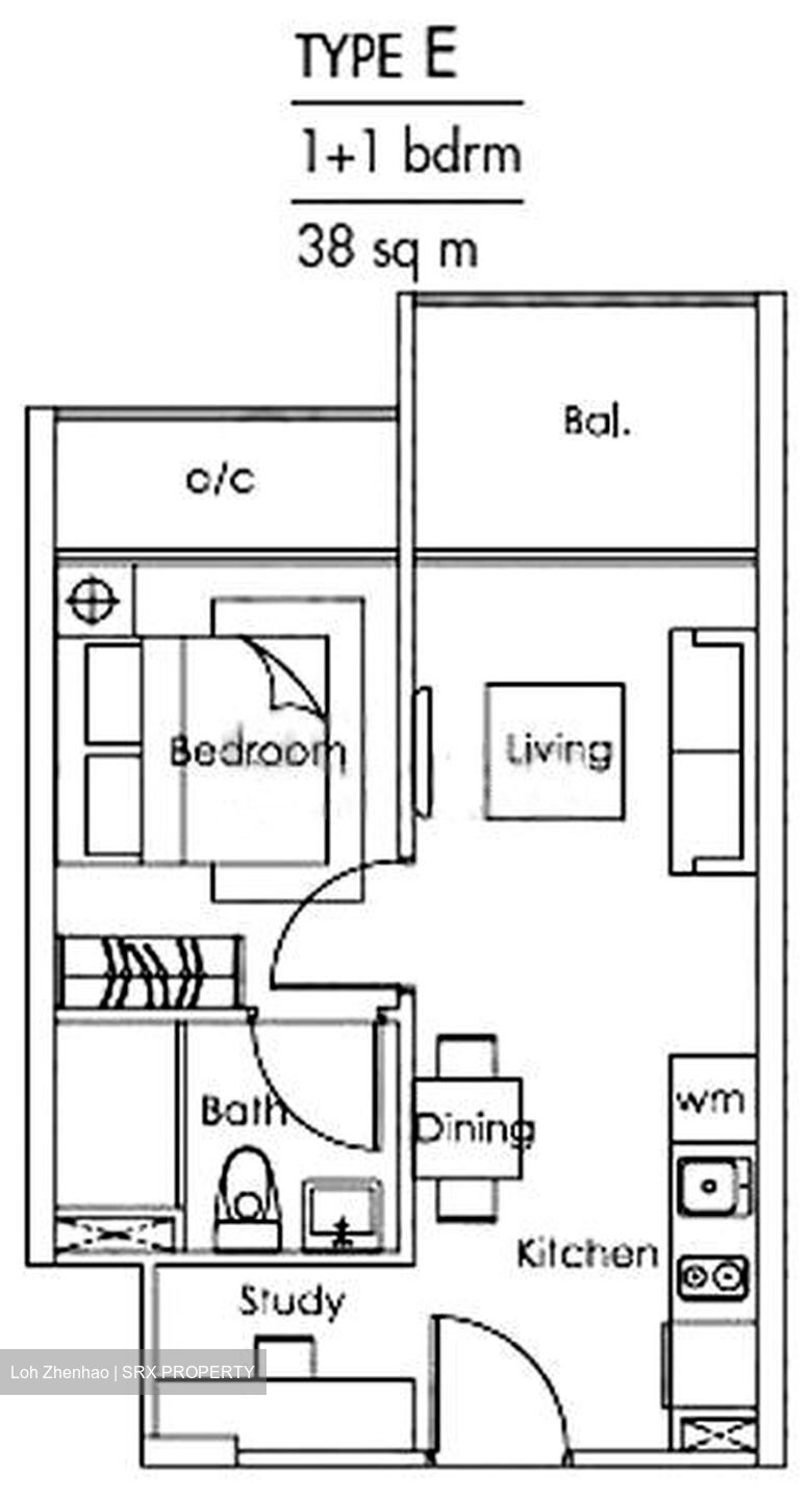 Loft @ Stevens (D10), Apartment #524041311